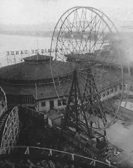 Electric Park - Ferris Wheel